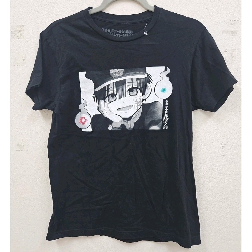 Toilet-Bound Hanako-Kun Portrait T Shirt by Goodie Two Sleeves Black Size Small